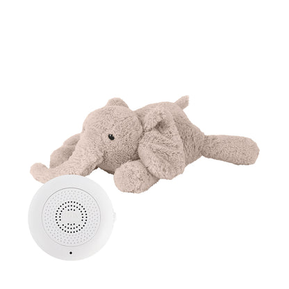 Flow Amsterdam Hjertelydsbamse, George elefant i blush