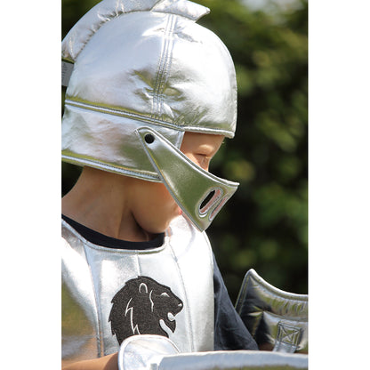 By Astrup Dress-Up – Knight’s Armor, Silver Vest – For Children Aged 3 and Up