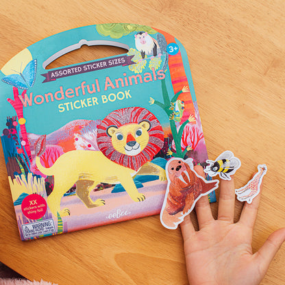 eeBoo Sticker Book, Lovely Animals