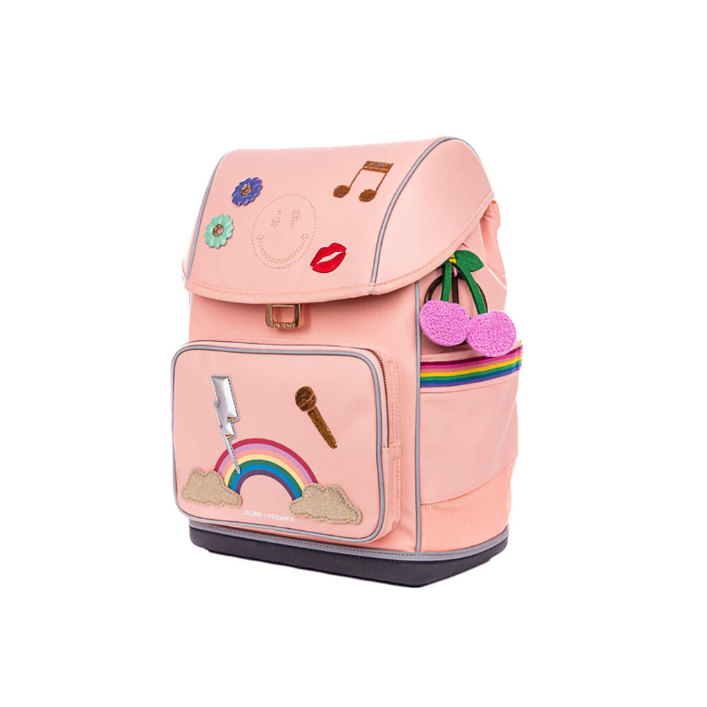 Jeune Premier Ergomaxx Backpack, Lady Gadget Pink – Suitable for ages 6 to 10