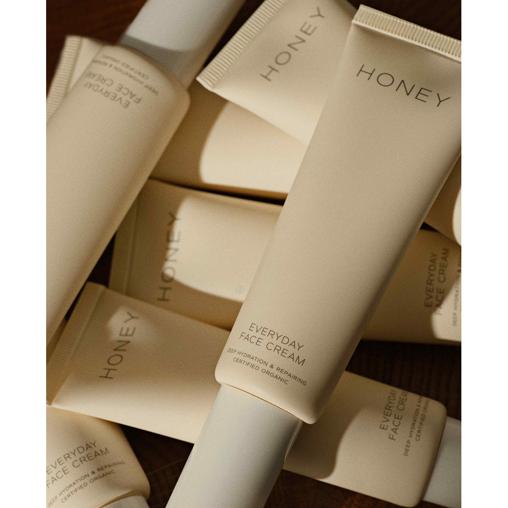 Honey Everyday Face Cream, 50 ml.