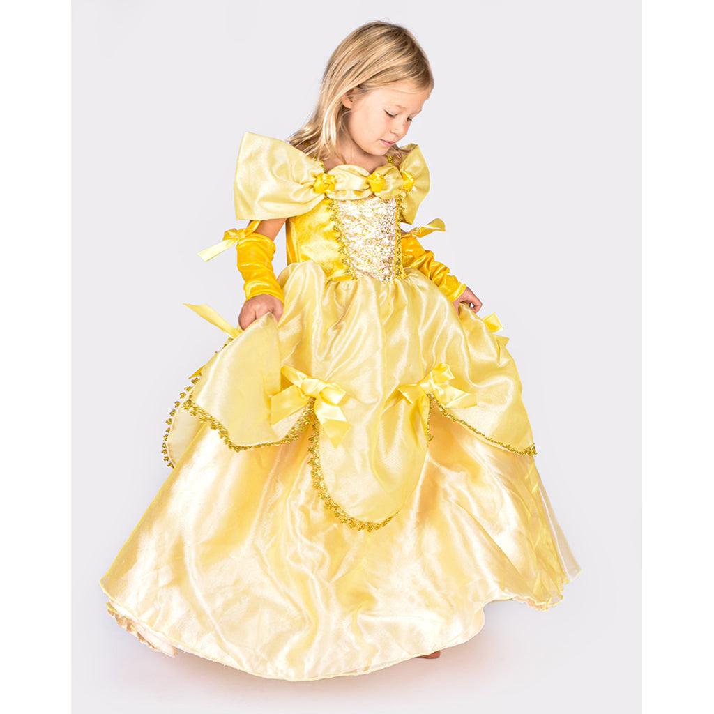 Den goda Fen, Prinsessekjole, Belle - Str. 2-8 år