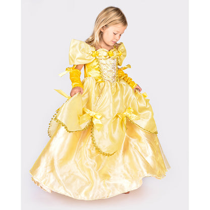 Den goda Fen, Prinsessekjole, Belle - Str. 2-8 år