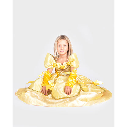 Den goda Fen, Prinsessekjole, Belle - Str. 2-8 år