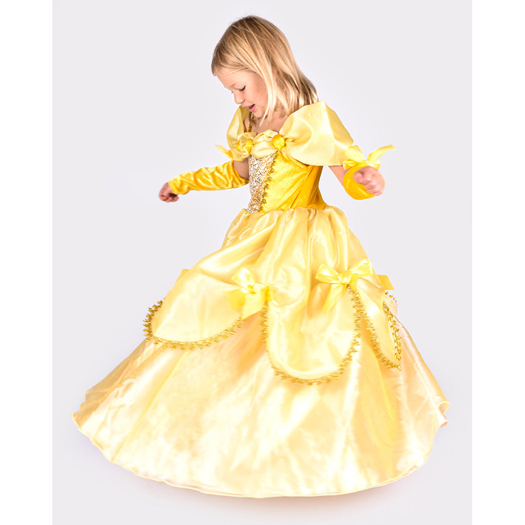 Den goda Fen, Prinsessekjole, Belle - Str. 2-8 år