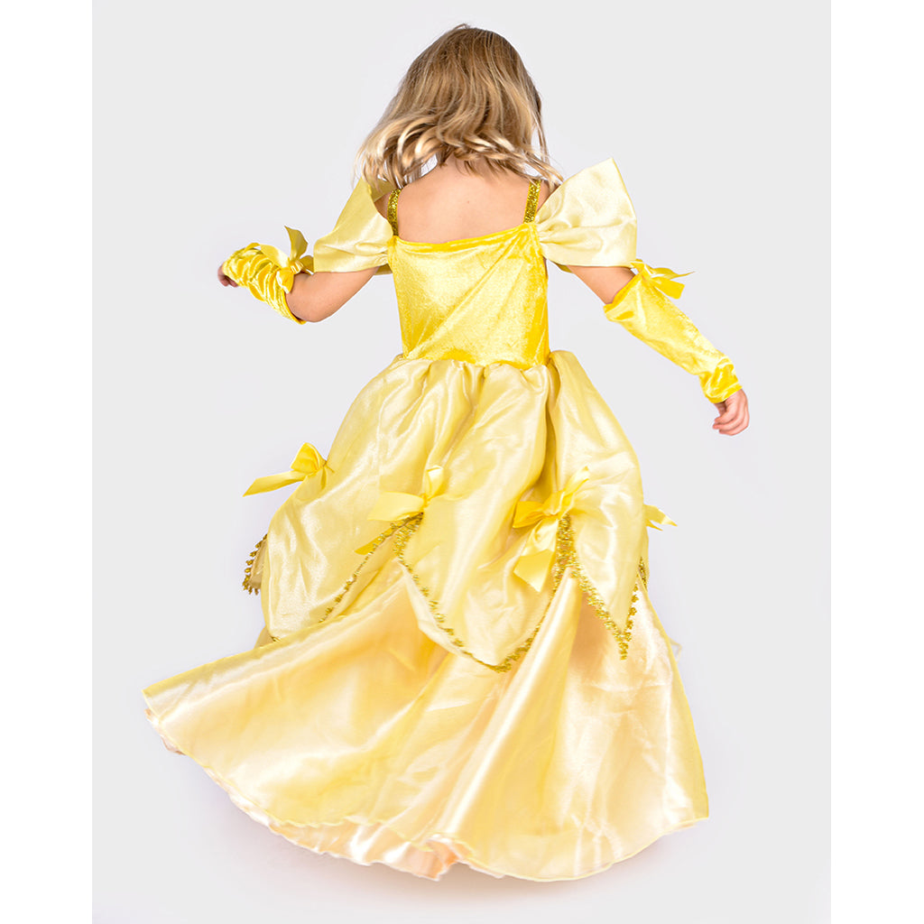 Den goda Fen, Prinsessekjole, Belle - Str. 2-8 år