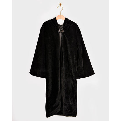 Sort halloween kappe til børn i størrelse 4-6 år