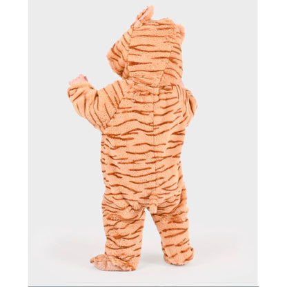 Den goda Fen dyrekostume, Kat jumpsuit - str. 6-12 mdr.