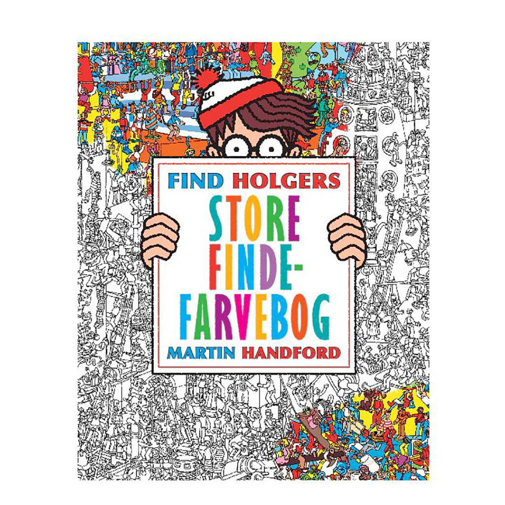 Find Holgers Store finde-farvebog