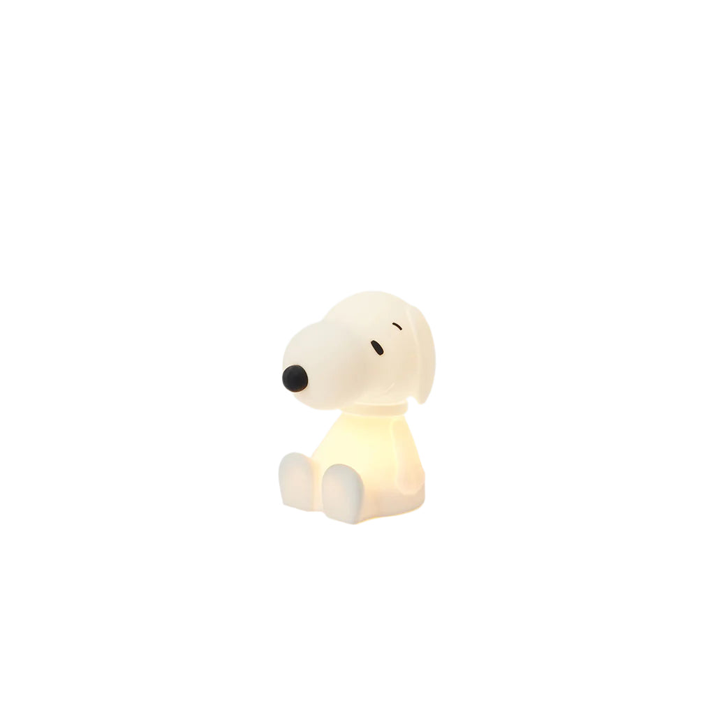 Mr Maria Snoopy First Light, night lamp for children, 22 cm