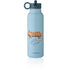 Liewood Falk water bottle, termoflaske 500 ml. - Tiger/ Beach Blue