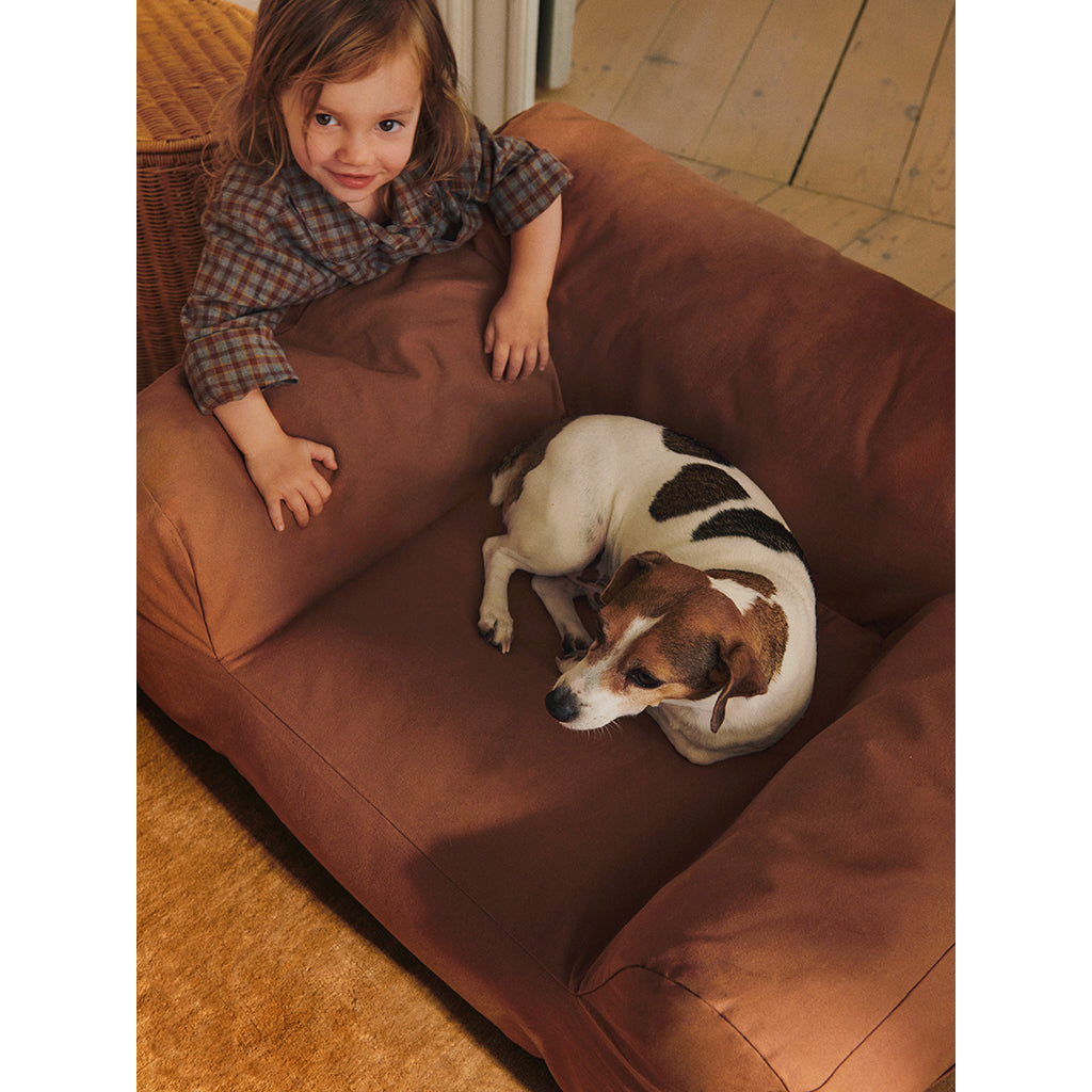 ferm Living Bean Bag, Billow Bean Bag - Tan