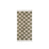 ferm Living gulvtæppe, Mara washable Rug, Elm green/warm sand - 80 x 150 cm