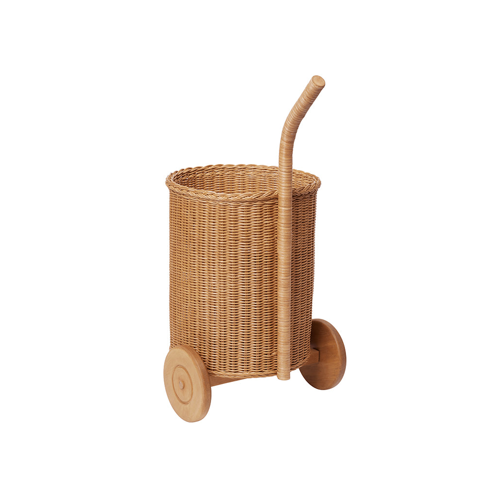 ferm Living Opbevaringskurv, Tukki Trolley - Natur