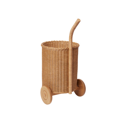 ferm Living Opbevaringskurv, Tukki Trolley - Natur