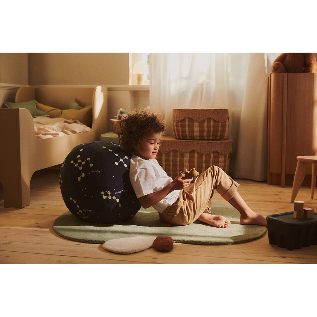 ferm Living Rivan kurvesæt, sæt m 2 stk - Natural/off-white