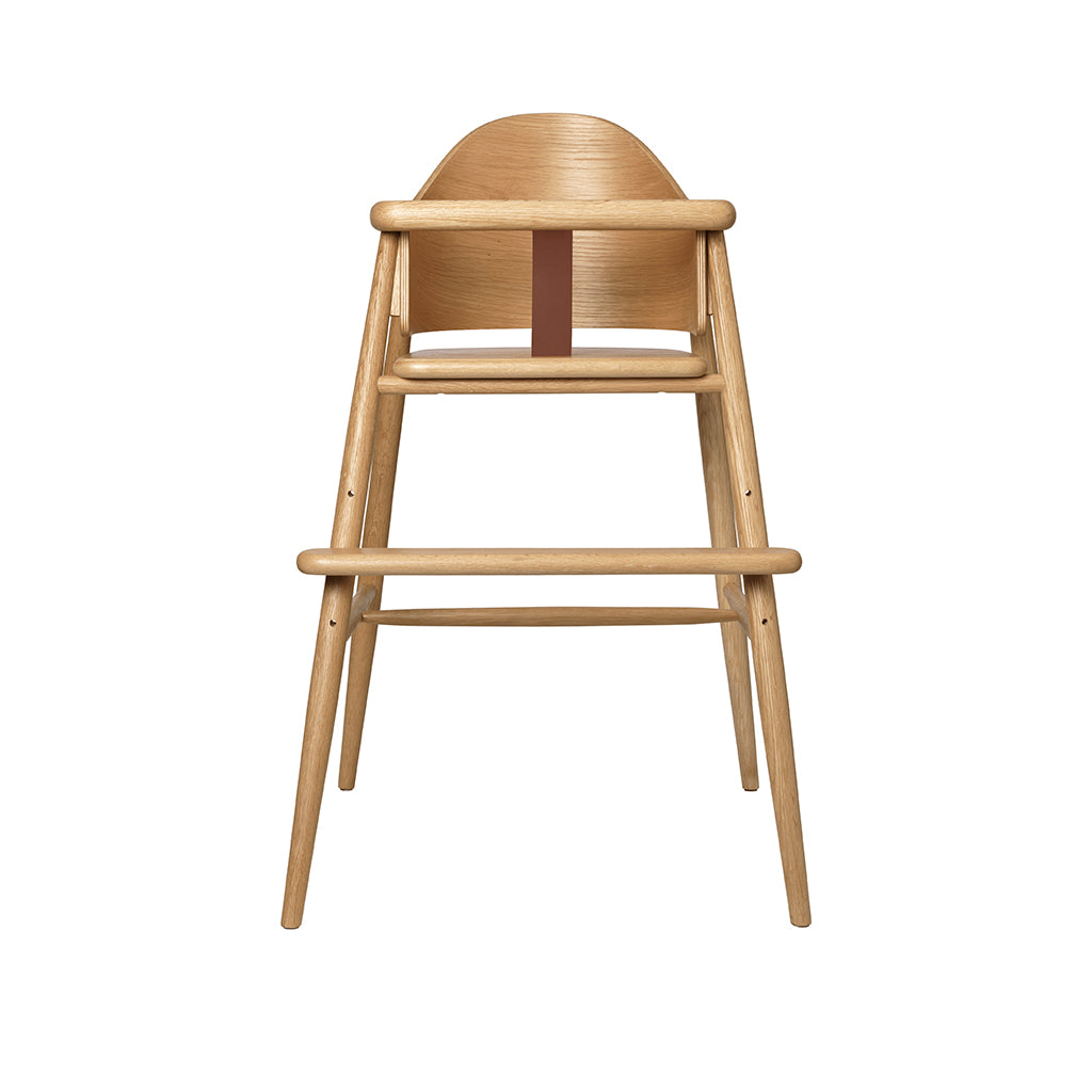 ferm Living Muru højstol, Natural oak