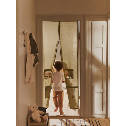 ferm Living Play Curtain, Post Office or Shop - Rose