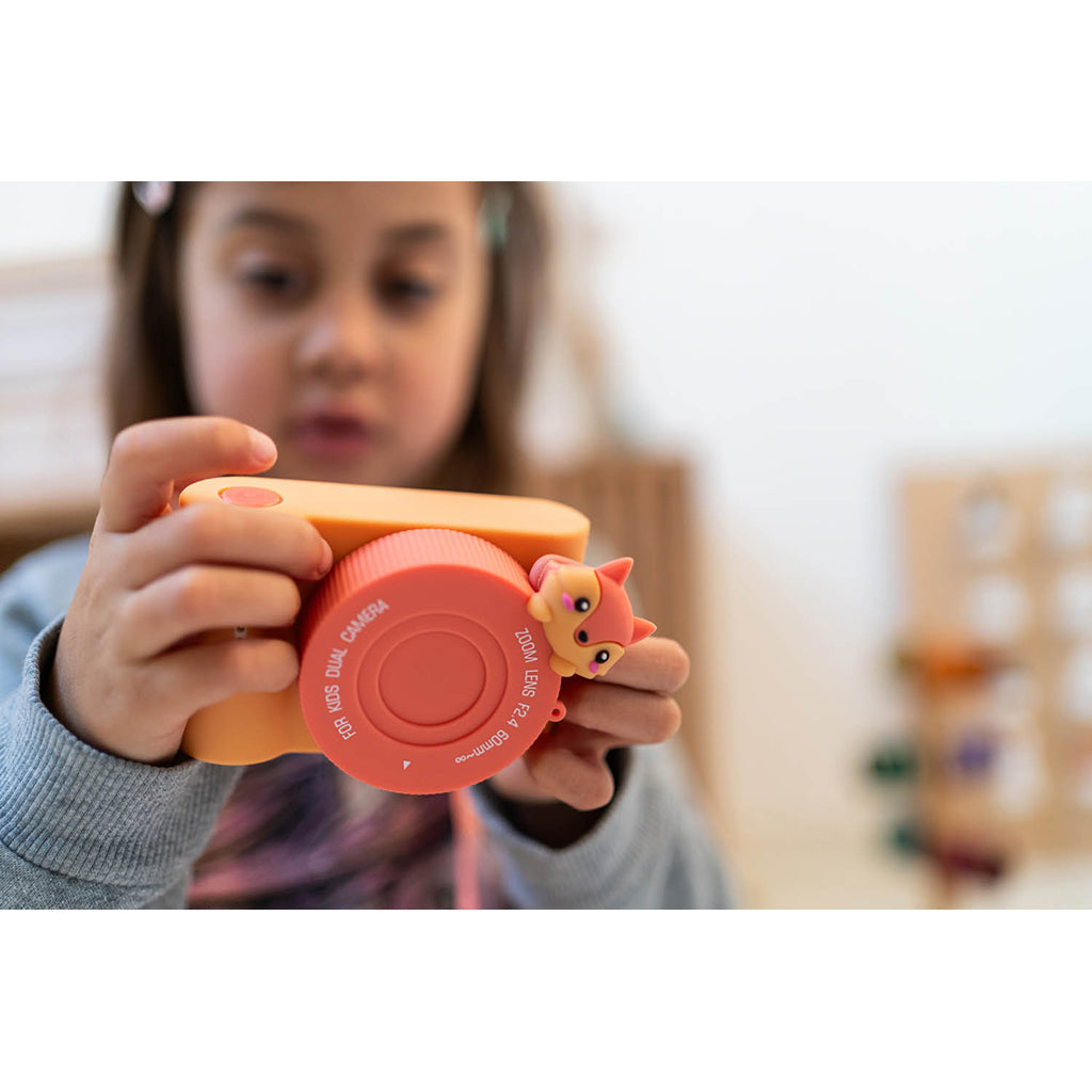 The ZooFamily, Urban Zoo Kids Camera, Ages 5-10 - Fox