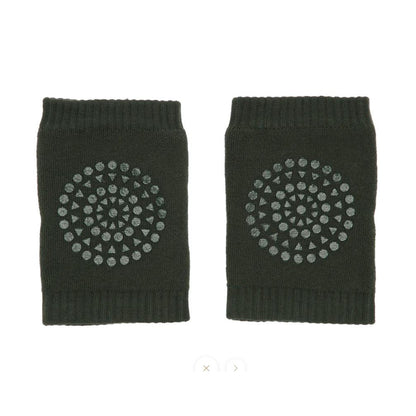 GoBabyGo knæbeskyttere med gummidutter, Forest green farve