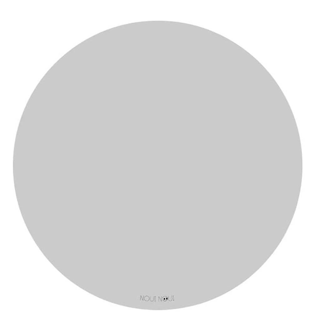 Noui Noui Floor mat, stoleunderlag, rundt - Grey Powder