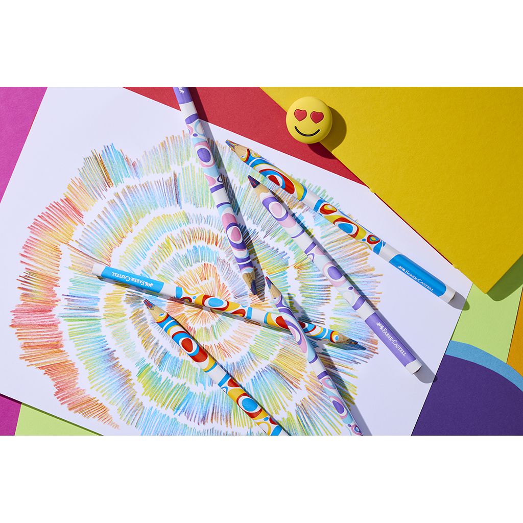Faber-Castell, Fantasy Colours Neon Colour Pencil