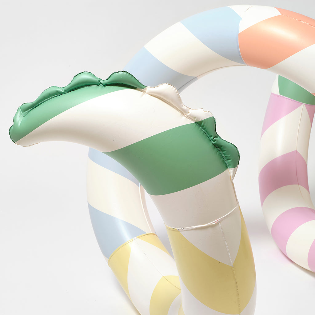 Sunnylife Pool Float, Giant Snake, Sorbet – For ages 6 and up