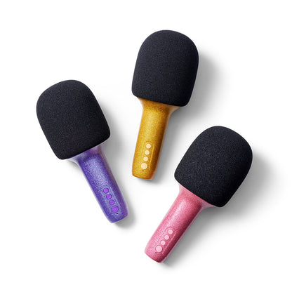 Lalarma Glitter Grove Microphone, Pink