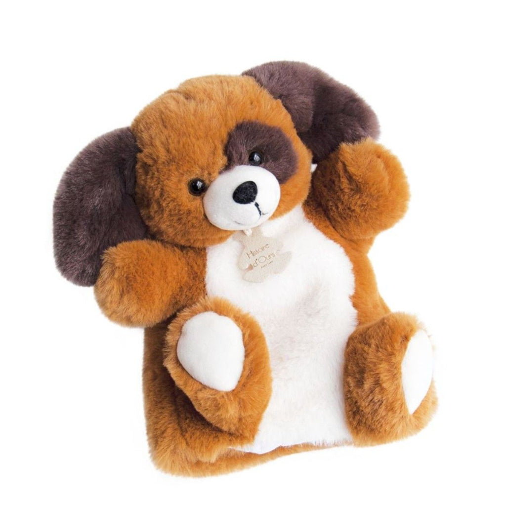 Doudou et Compagnie Hånddukke, Hund - 25 cm