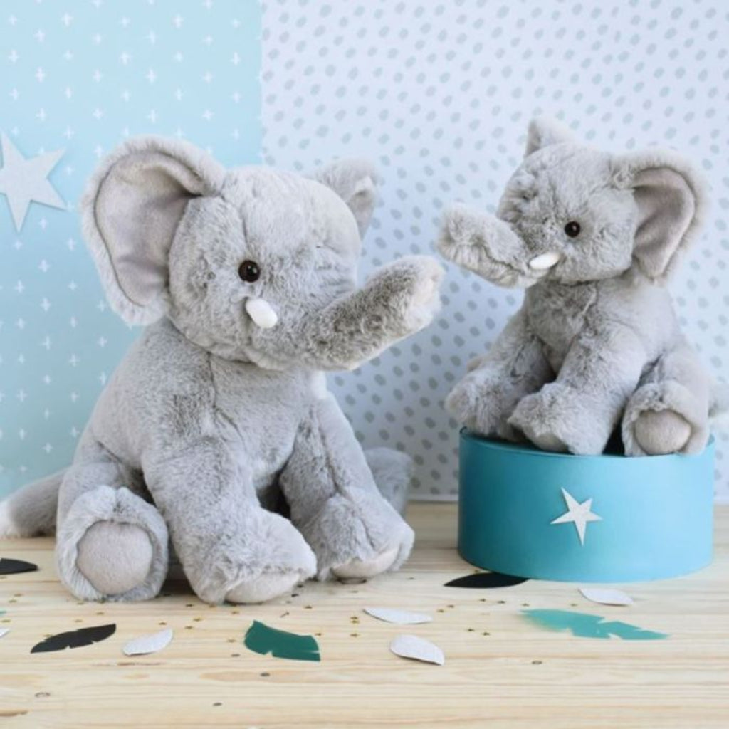 Doudou et Compagnie Savannedyr, Elefant – 32 cm