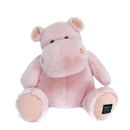 Doudou et Compagnie Hippo Plush Toy, HIP&