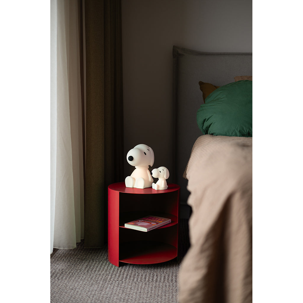 Mr Maria Snoopy børnelampe, bundle of light, 11 cm