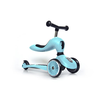 Scoot and Ride Highway Kick 1, Scooter - Blueberry
