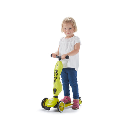 Scoot and Ride Highway Kick 1, Scooter - Blueberry