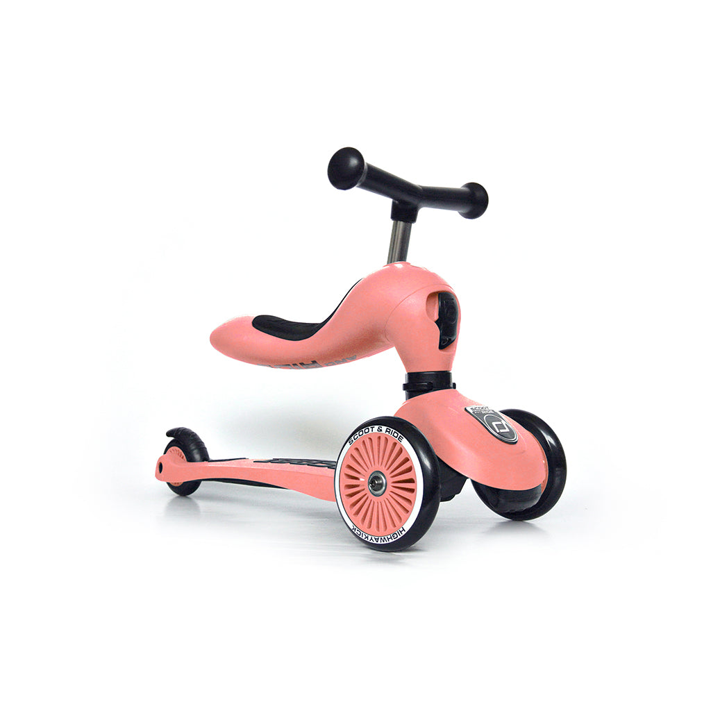Scoot and Ride Highway Kick 1, Scooter - Peach