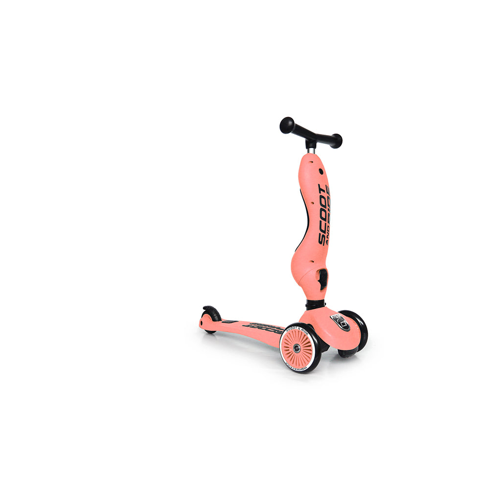 Scoot and Ride Highway Kick 1, Scooter - Peach