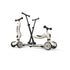 Scoot & Ride Highway Kick 1 Ash, scooter der kan laves om til løbehjul