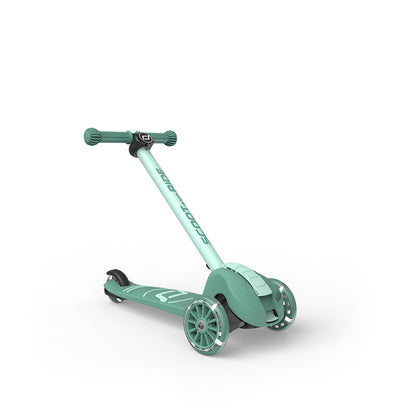 Scoot and Ride Highway Kick 3S, løbehjul - LED Forest
