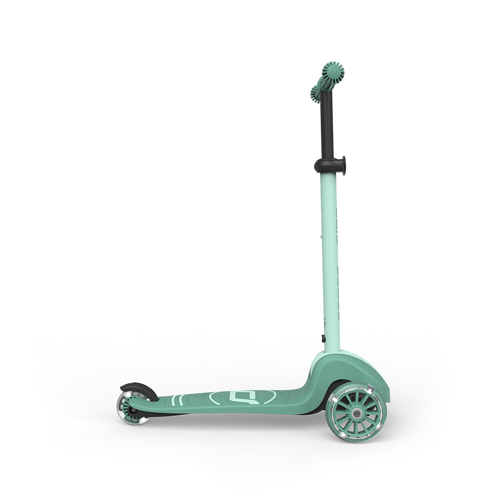 Scoot and Ride Highway Kick 3S, løbehjul - LED Forest