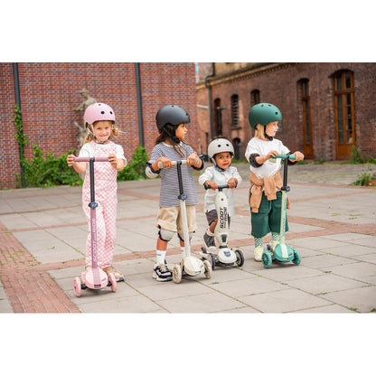 Scoot and Ride Highway Kick 3S, løbehjul - LED Forest