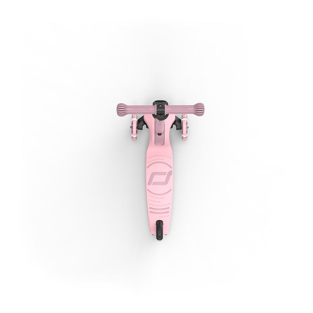 Scoot and Ride Highway Kick 3S, Scooter - LED Rose