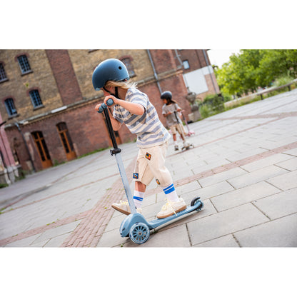 Scoot and Ride Highway Kick 3S, løbehjul - LED Forest