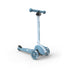 Scoot and Ride Highway Kick 3S, løbehjul - LED Steel