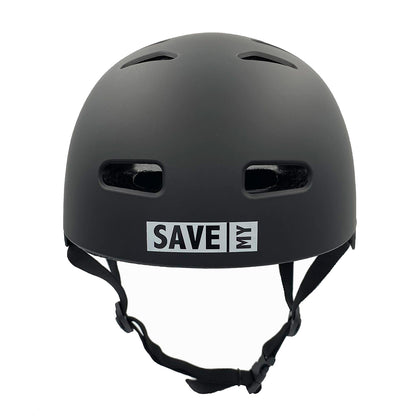 Save My Brain, NXT Sikkerhedshjelm, Sort - Str. XS-M