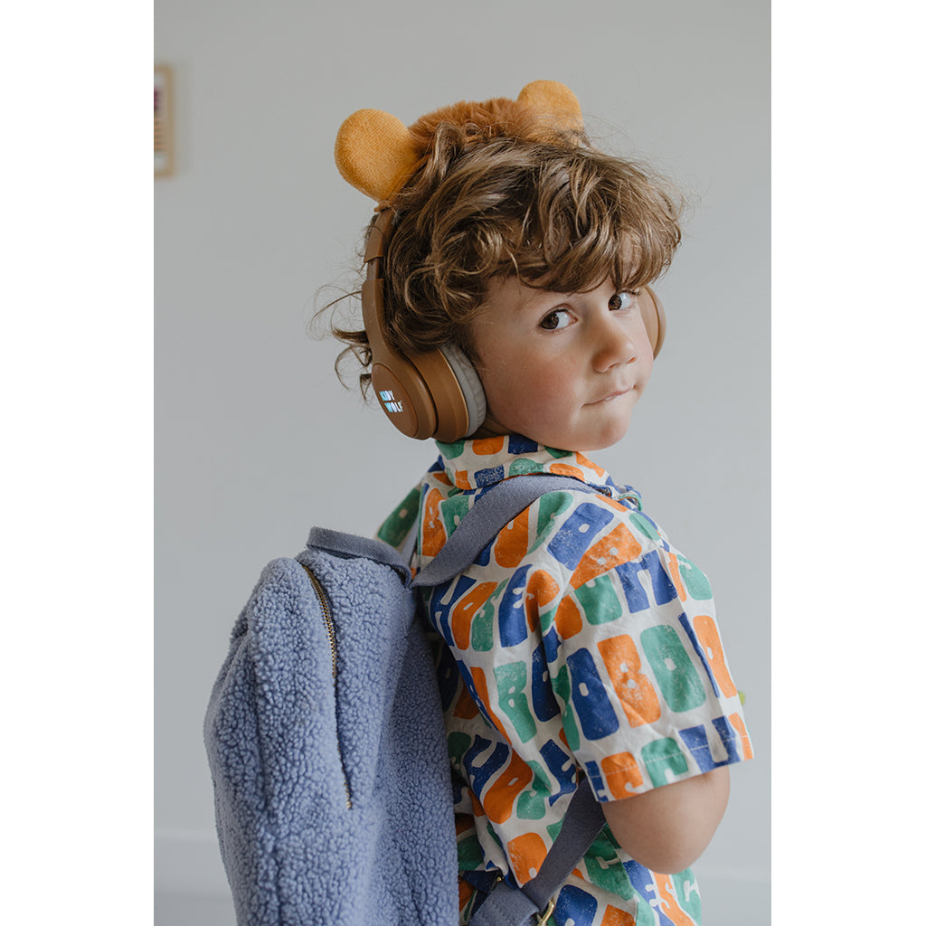 Kidyears Bluetooth Headphones with Magnetic Animal Ears – Bear