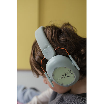 Kidynoise, Noise-Reducing Earmuffs for Kids, Foldable - Blue