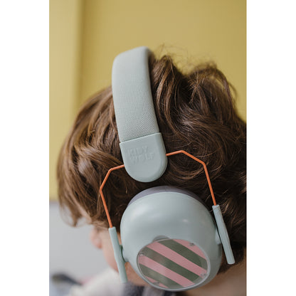 Kidynoise, Noise-Reducing Earmuffs for Kids, Foldable - Blue