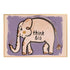 Studio Loco børneplakat, Oli elefant
