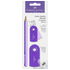 Faber-Castell 3-i-1 Jumbo Sparkle sæt, lilla glitter