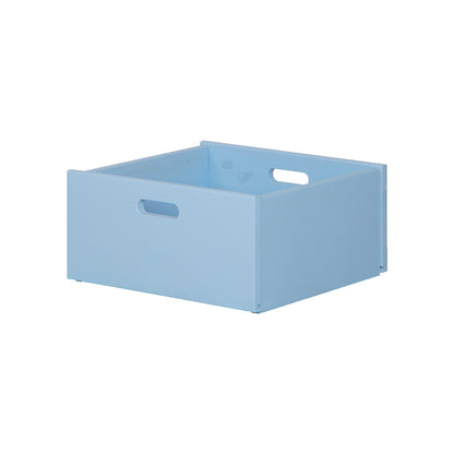 By Aulum Dana opbevaringskasse, med dybde på 30 eller 40 cm - Himalayan Blue